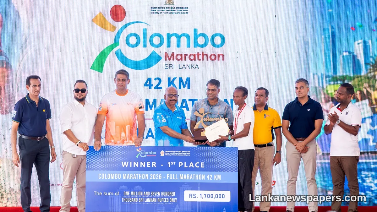 Colombo Marathon 2026 Makes History as Union Assurance-Backed Event Wraps Up in Grand Style