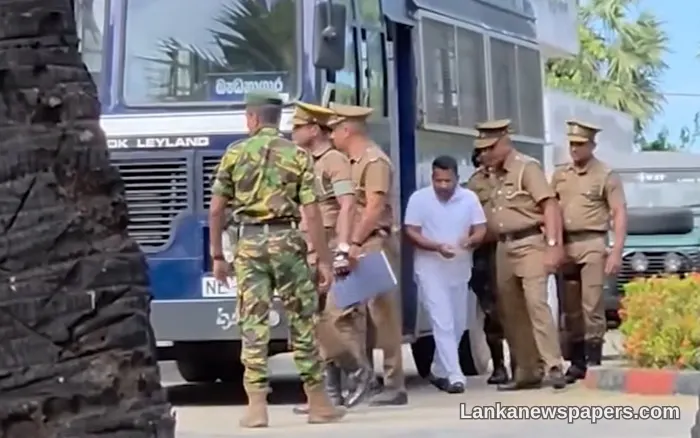 Former State Minister Pillayan Remanded Until July 13 Amid Eastern Province Murder Probe