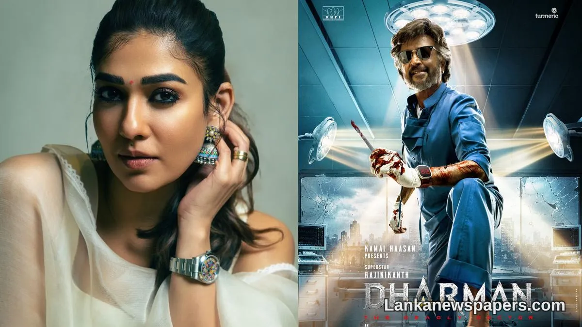 Nayanthara and Rajinikanth to Share the Screen in Kamal Haasan's Production 'Dharman