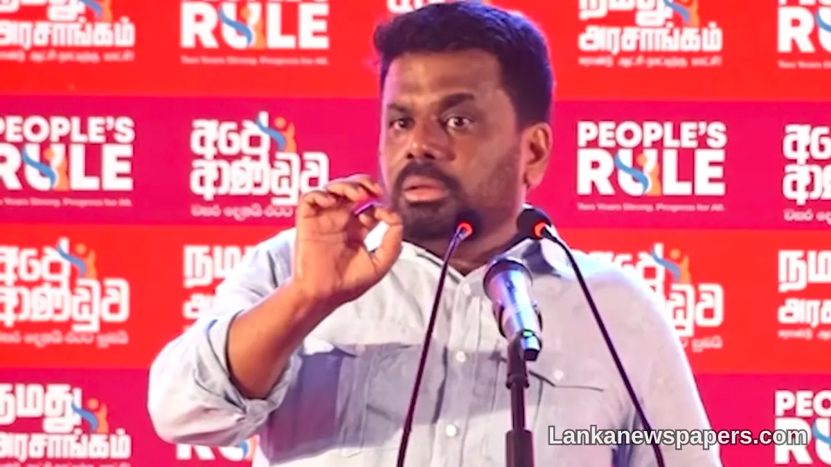 අතීත රජයන් ඉන්ධන සමාගම් සමඟ අත්සන් කළ ගිවිසුම් නැවත සාකච්ඡා කරන බව ජනාධිපති අනූර කුමාර දිසානායක අනතුරු අඟවයි