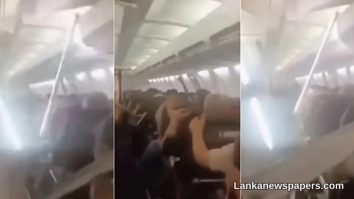 Iranian Passenger Jet Suffers Mid-Flight Structural Failure, Forcing Emergency Landing