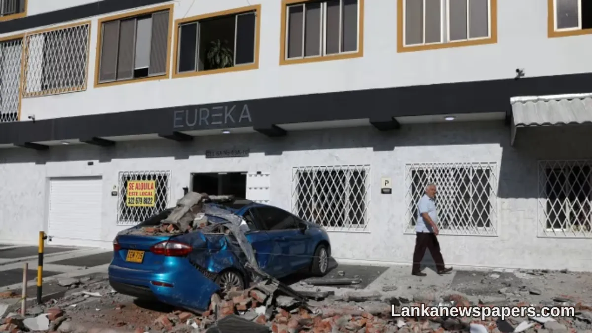 Powerful 7.4-Magnitude Earthquake Strikes Western Colombia, Triggering Mass Evacuations