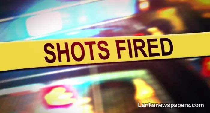 Man Injured in Ratmalana Shooting on Kandawala Road