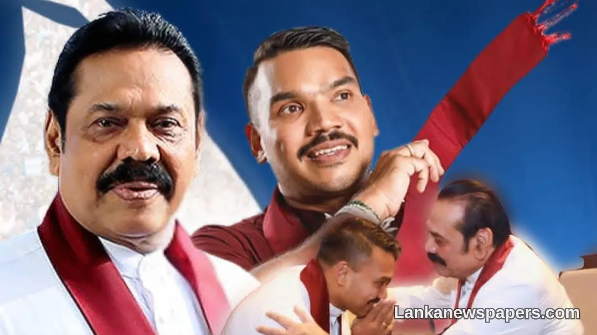 Mahinda Pens Heartfelt Letter to Son Namal Held in Remand Custody