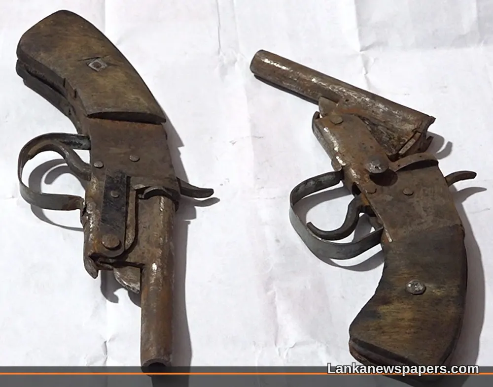 Two More Homemade Firearms Seized in Modara as Police Intensify Crackdown