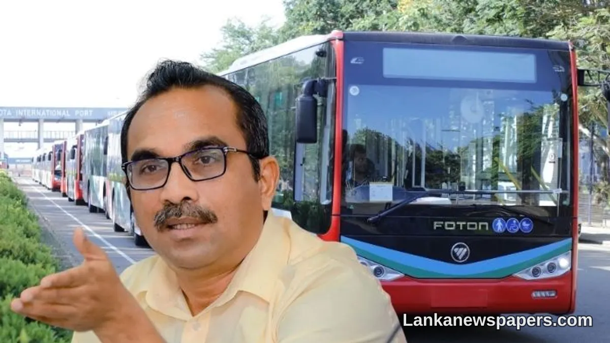 Transport Minister Issues Stern Warning Over Metro Bus Vandalism