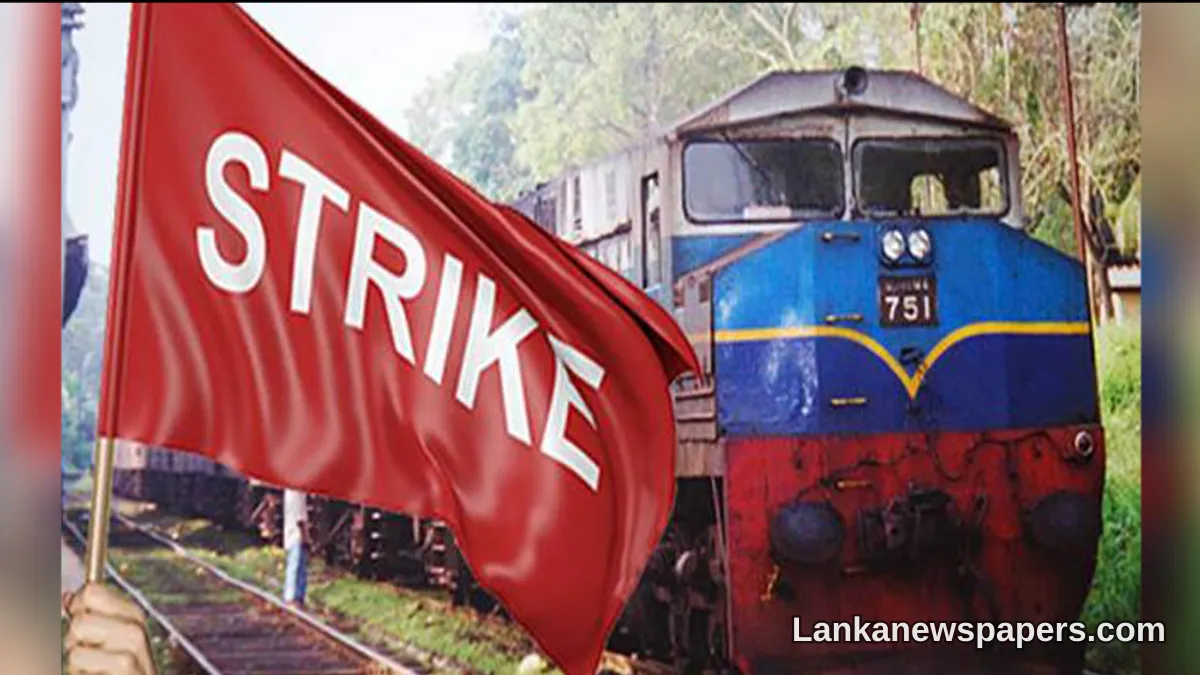 විසඳුමක් නොලැබෙන ඉල්ලීම් මත ශ්‍රී ලංකා දුම්රිය සේවකයන් සැප්තැම්බර් 17-18 වෙනිදා පැය 48ක වර්ජනයක් සඳහා සූදානම් වෙති