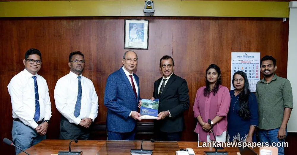 හේලීස් ෆැබ්රික් සහ ශ්රී ජයවර්ධනේපුර විශ්වවිද්යාලය කැලණි ගඟේ ප්රතිජීවක ප්රතිරෝධය පිළිබඳ ඓතිහාසික අධ්යයනය සම්පූර්ණ කරයි