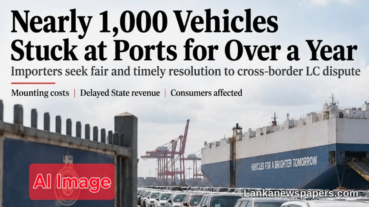 Stranded at the Border: Importers Demand Release of Nearly 1,000 Vehicles Caught in LC Dispute