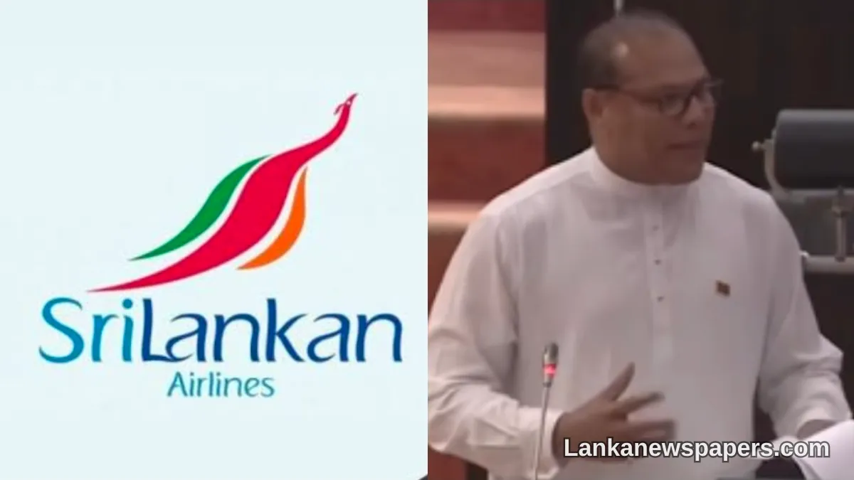 SriLankan Airlines Held to Ransom: Hackers Demanded USD 50,000 After System Breach, Claims Opposition MP