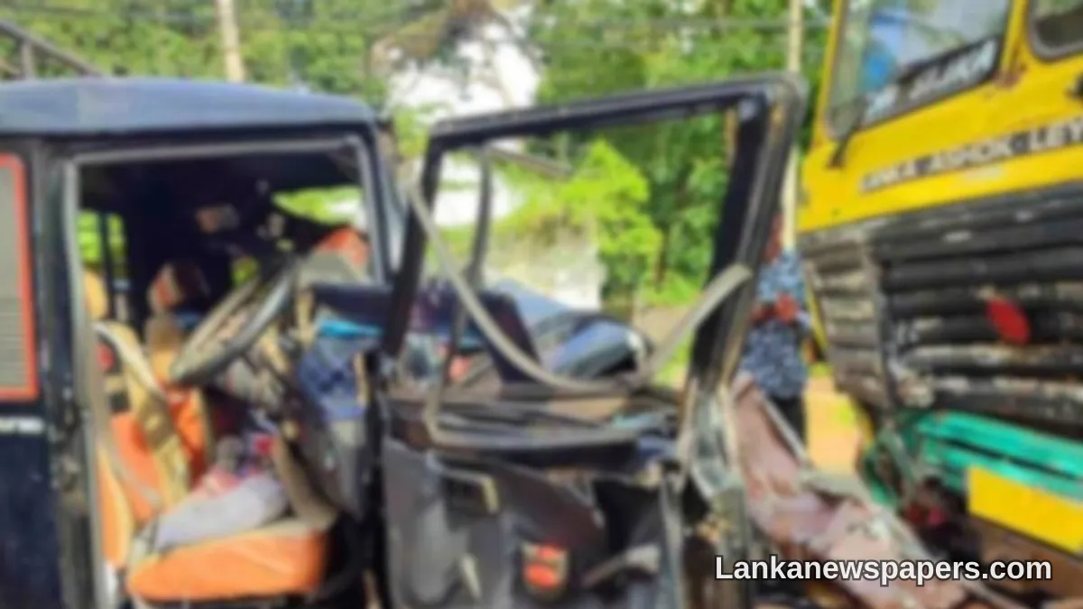 Sri Lanka Road Deaths Surpass 1,700 Mark in Alarming Mid-Year Toll