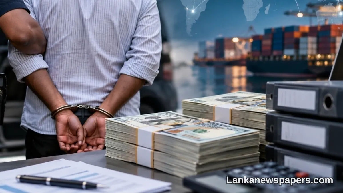 FCID Nabs Suspect Behind Rs. 24.8 Billion Illegal Foreign Currency Transfers Through Shell Company Network
