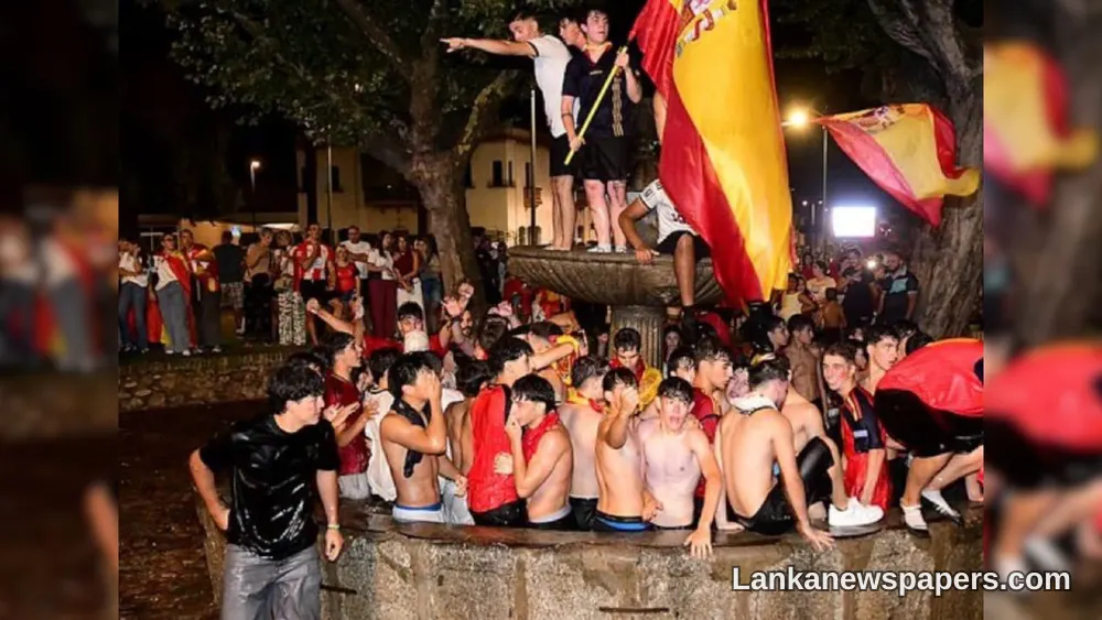 Tragedy Strikes Spain's World Cup Celebrations as 13-Year-Old Boy Killed in Fountain Collapse
