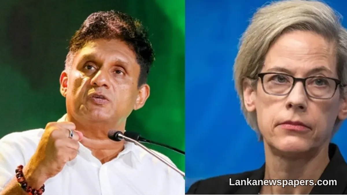 Sajith Backs UN Rapporteur's Warning Against Extending Retirement Age of Judges