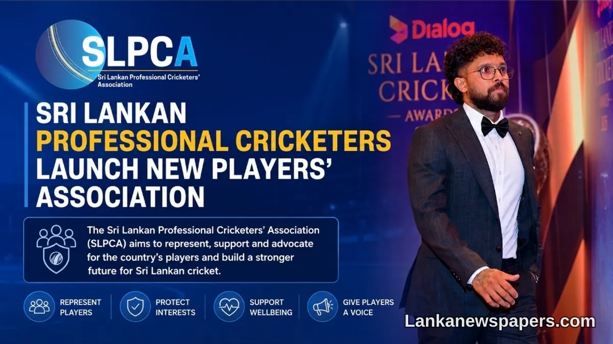 Sri Lanka's Top Cricketers Unite to Form New Professional Association with Kusal Mendis at the Helm