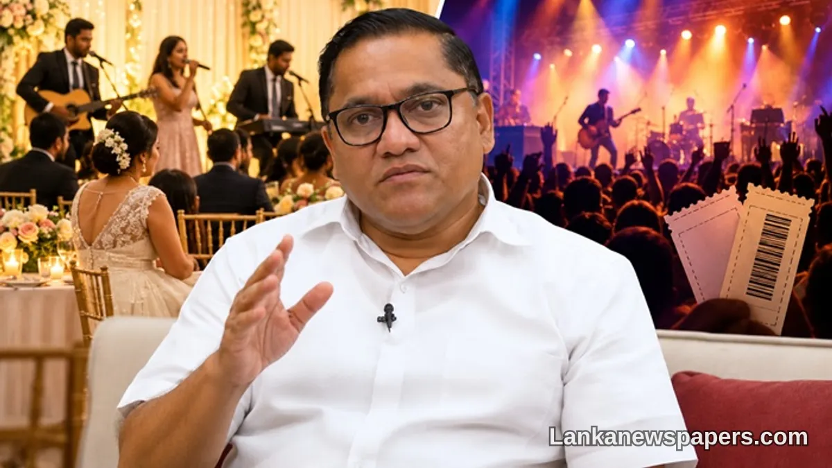 No Fees for Wedding Songs: Minister Herath Sets the Record Straight on Music Payment Claims