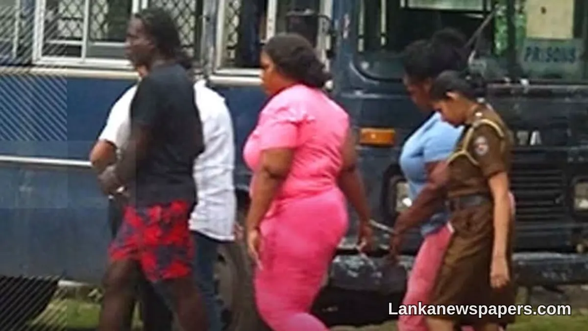 Foreign Woman Found Concealing Over 80 Grams of Cocaine During Hospital Examination in Colombo