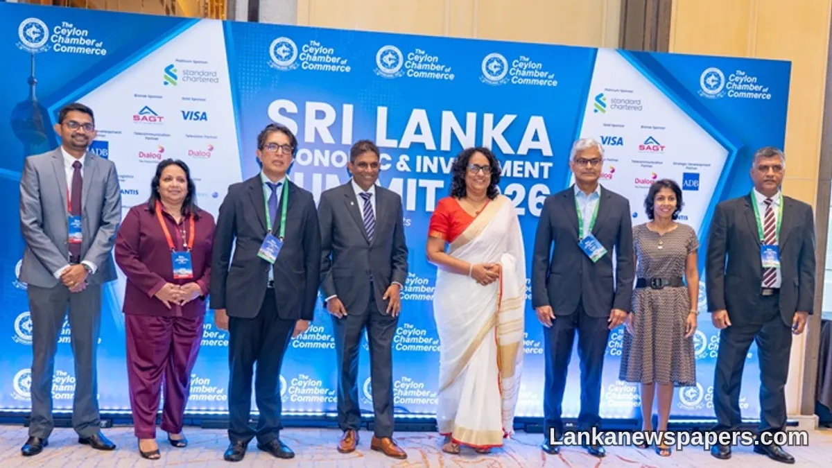 Sri Lanka's Exports Cross $9 Billion Mark in First Half of 2026, Prime Minister Announces