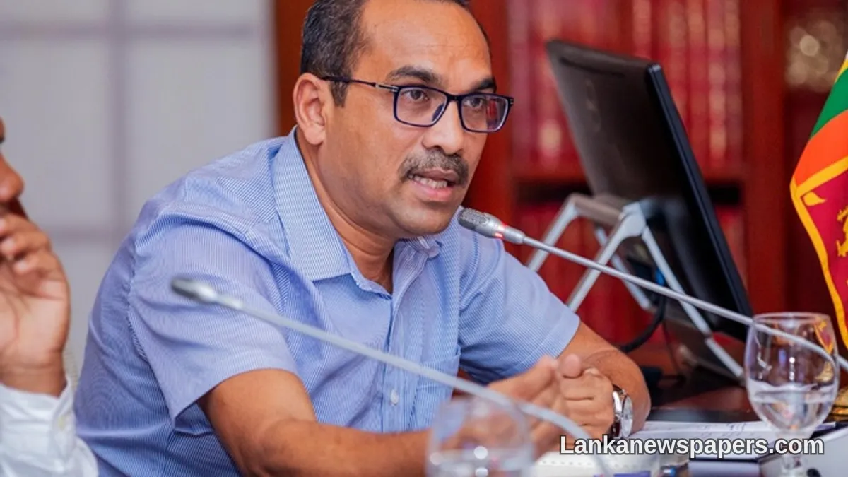 2025 අයවැය: ශ්රී ලාංකික කම්කරුවන්ට PAYE බදු සහනයක් ලබාදීමට ඉඟියක් — ඇමතිවරයා