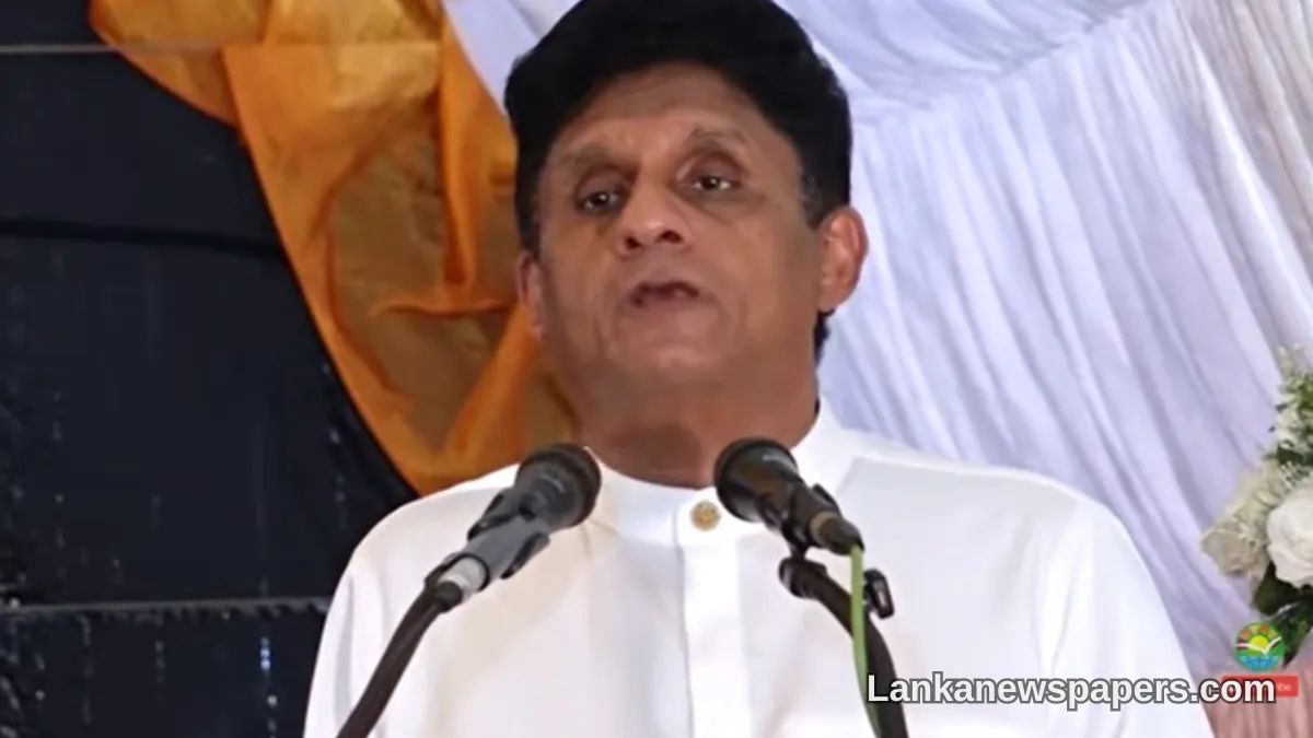 Opposition Leader Sajith Premadasa Urges Sri Lanka to Brace for El Niño–La Niña Climate Threat
