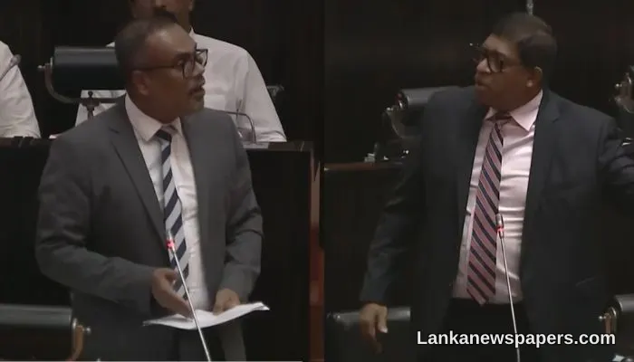 Sri Lanka's Total Public Debt Stands at US$102.2 Billion, Deputy Finance Minister Tells Parliament