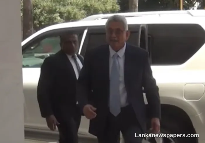 Gotabaya Rajapaksa Appears Before Court of Appeal Over Easter Sunday Attack Petition