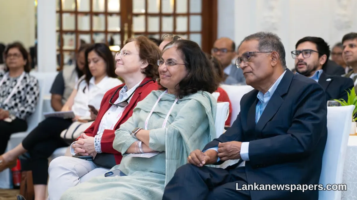 PM Harini Amarasuriya Calls for People-Centred Approach to Shape South Asia's Future at Colombo Conference