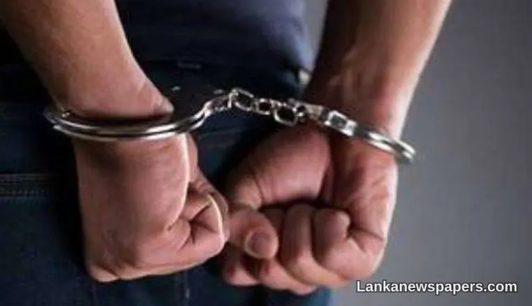 SJB Pradeshiya Sabha Member Nabbed With Illegal Firearm in Ambalangoda