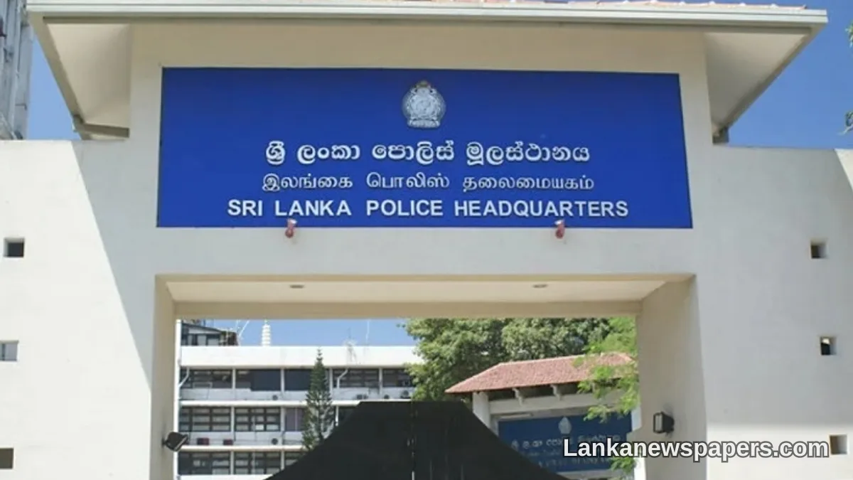 තාක්ෂණික දෝෂයක් හේතුවෙන් පොලිස් නිෂ්කලංක සහතික අයදුම්පත් භාරගැනීම තාවකාලිකව අත්හිටුවයි