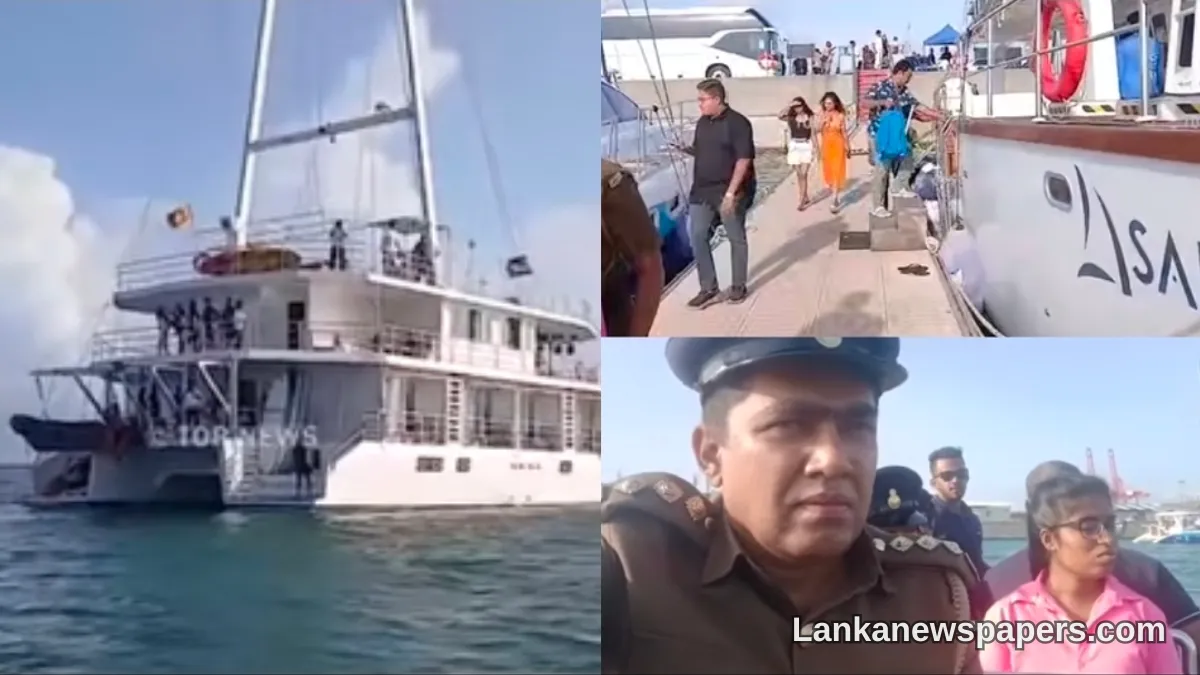 Excise Officers Strike Thrice in Port City Crackdown, Luxury Party Boat Among Targets