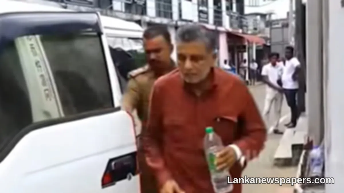Battaramulla Man, 65, Nabbed Over Rs. 40 Million Canada Job Fraud Scheme
