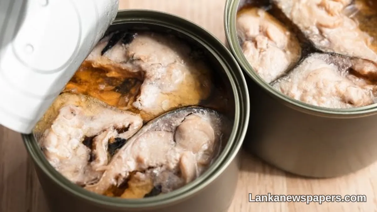 Government Imposes Price Cap on Locally Produced Canned Fish