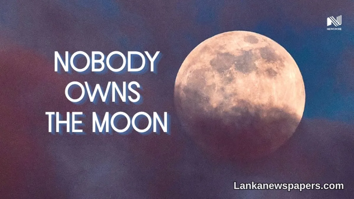 Trump Claims the Moon Belongs to America — But History Tells a More Complex Story