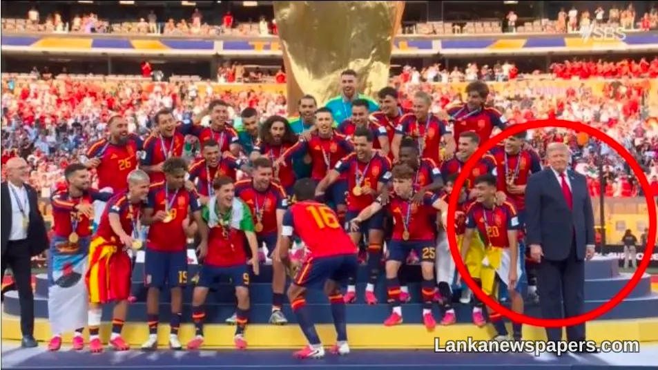 Trump Steals the Spotlight in Awkward FIFA World Cup Trophy Ceremony Moment