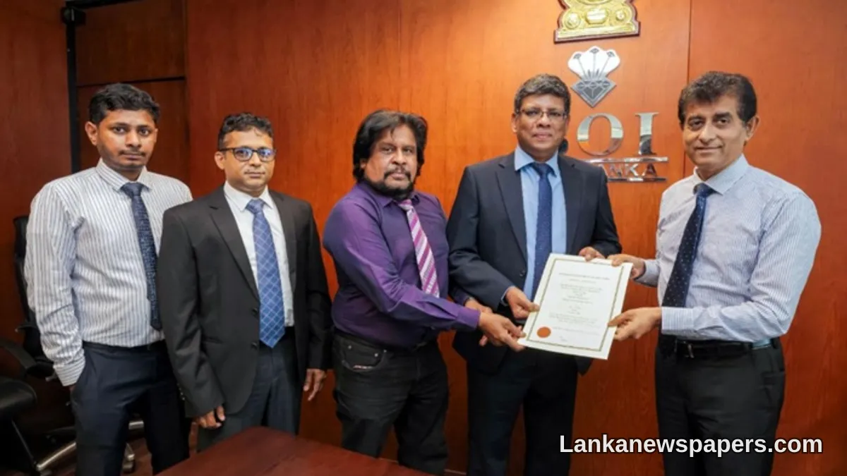 Tilko Blue Ocean Holdings Inks BOI Deal to Build Jaffna's Tallest Structure