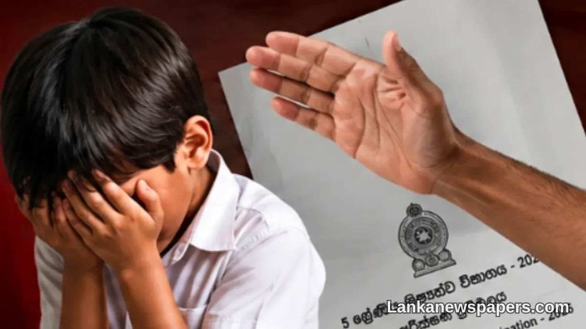 Ministry Warns of Legal Action Against Those Who Punish Children Over Scholarship Exam Results