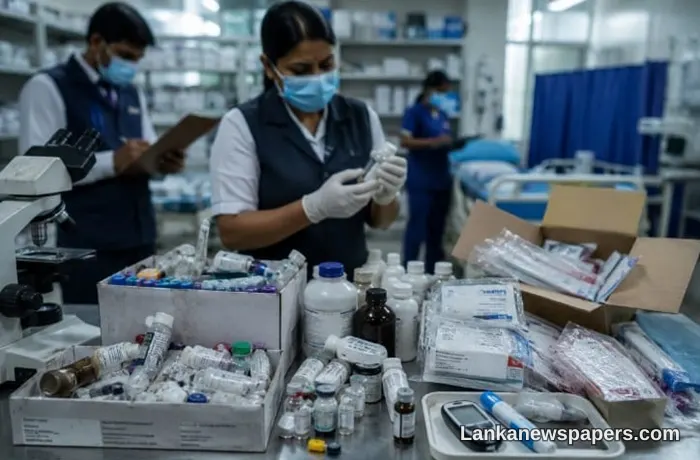 CAA Uncovers Expired Medical Supplies in Crackdown on Private Hospitals and Laboratories