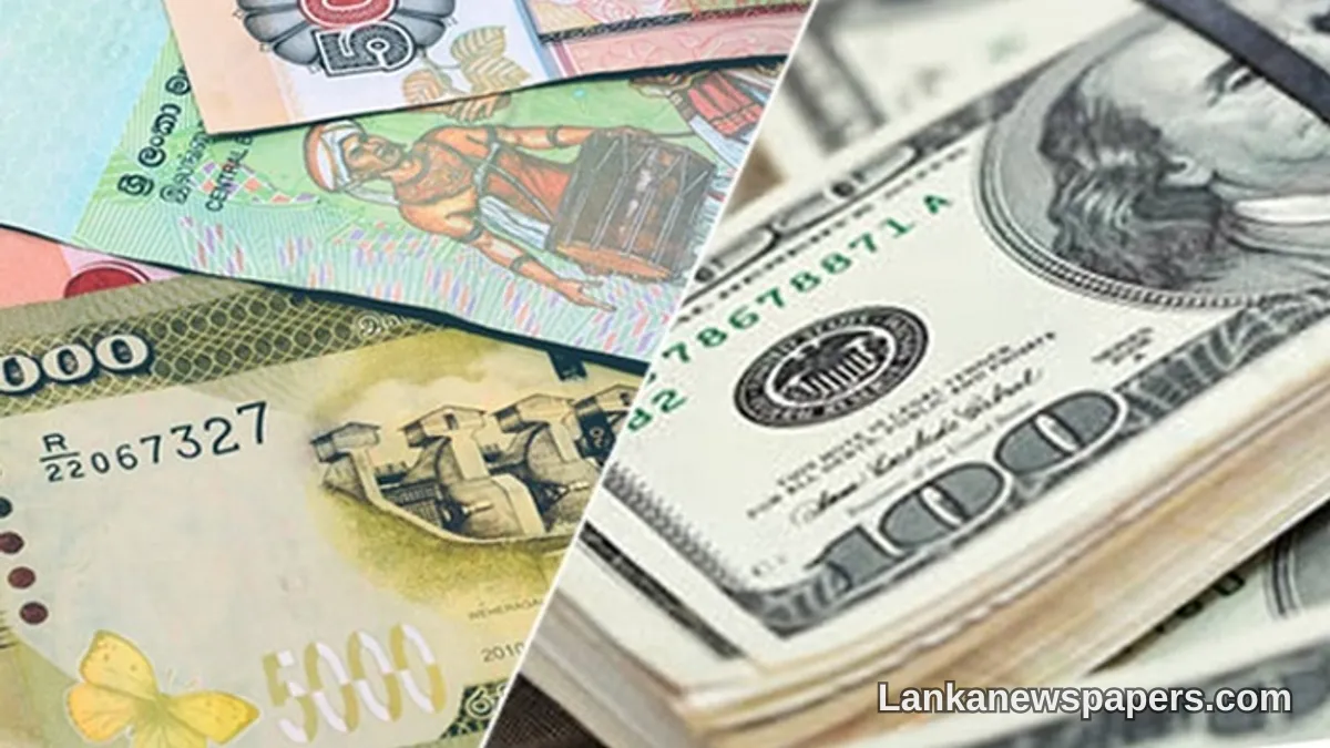 Sri Lankan Rupee Strengthens Against US Dollar as CBSL Selling Rate Falls to Rs. 339