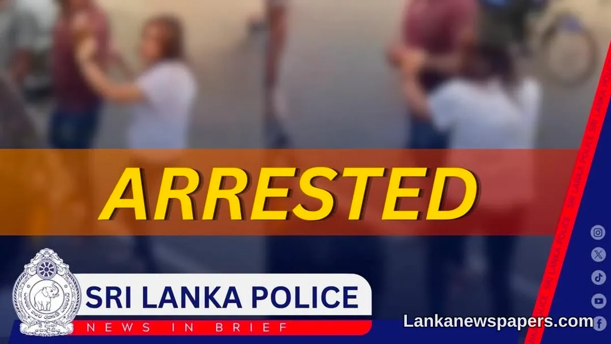 Three Arrested After Sword-Wielding Threat Caught on Camera Goes Viral