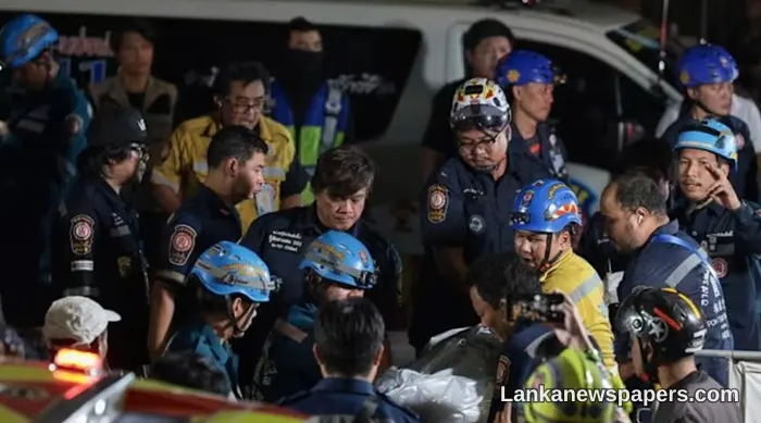 Deadly Inferno at Bangkok Bar Claims 27 Lives, Dozens Injured