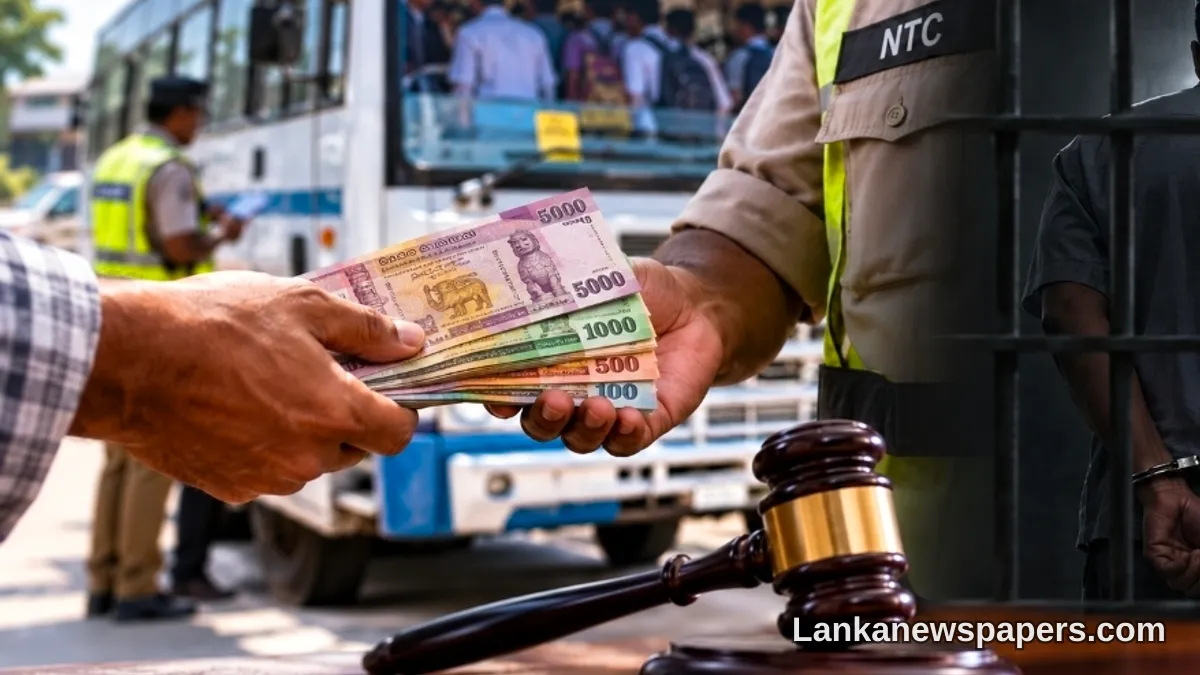 Former NTC Inspector Jailed Four Years for Taking Rs. 20,000 Bribe from Bus Owner