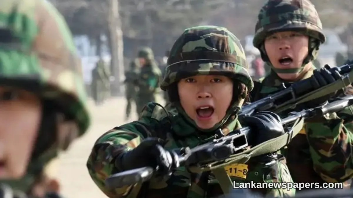 South Korea Moves Towards Mandatory Military Service for Women Amid Population Crisis