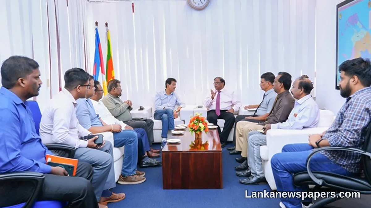 උතුරේ කාර්මික කලාප යටිතල පහසුකම් ඉදිකිරීම් 2027 ජනවාරියේ ආරම්භ කිරීමට BOI ඉලක්ක කයයි