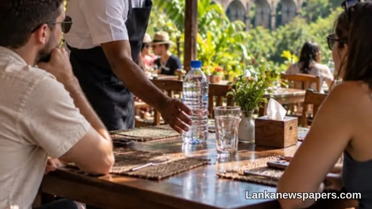 Ella Restaurant Slapped with Rs. 1 Million Fine for Doubling the Price of Bottled Water