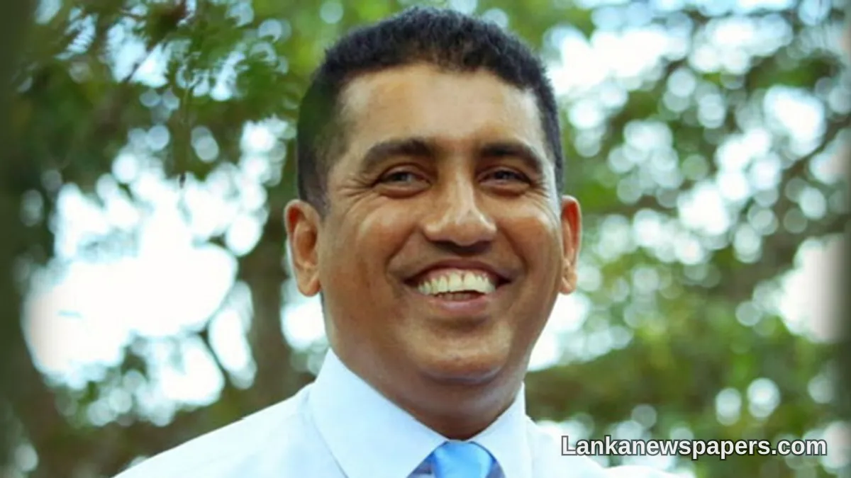 CIABOC අත්අඩංගුවෙන් පසු හිටපු අමාත්‍ය ජොන්ස්ටන් ප්‍රනාන්දු ඇප මත මුදා හරී