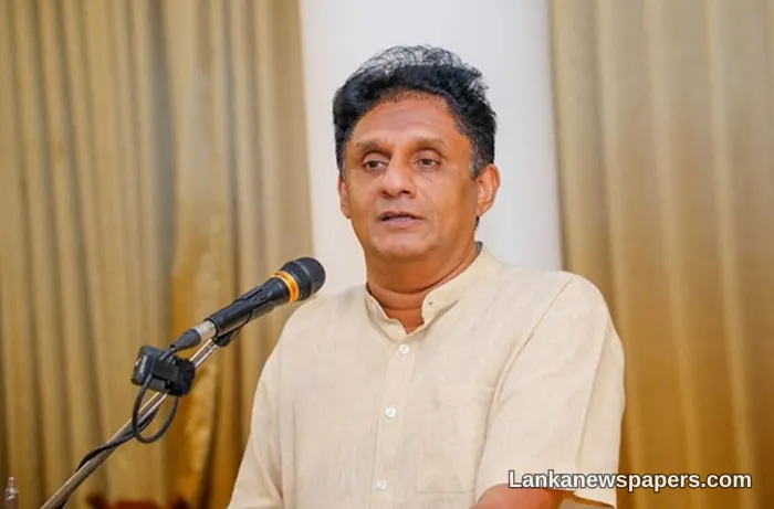 Sajith Accuses Government of Stalling Provincial Council Elections Over Fear of Electoral Defeat