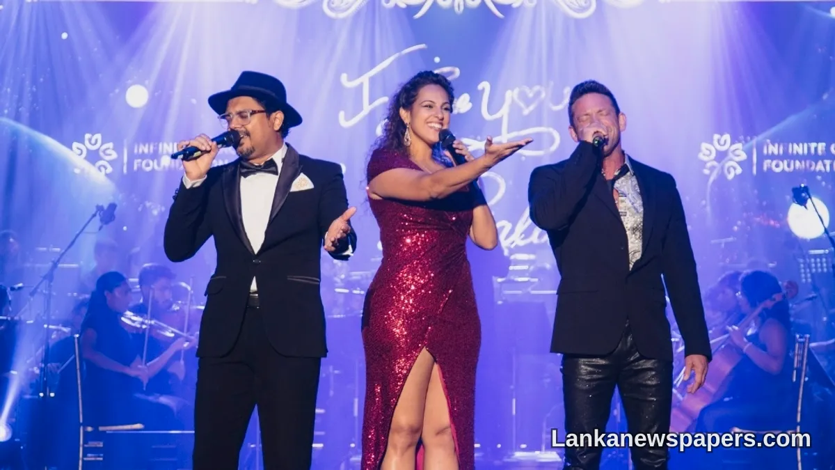 Inaugural 'I See You' Gala Unites 300 Guests and Raises Rs. 2.6 Million for a Worthy Cause
