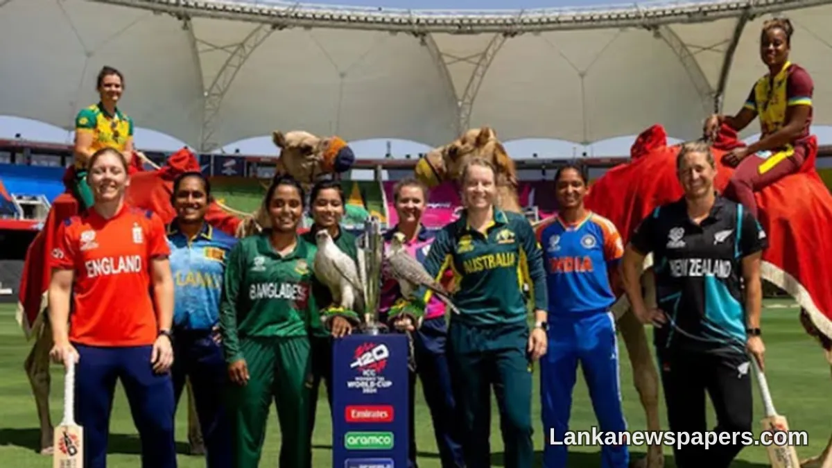 රජයේ මැදිහත්වීම හේතුවෙන් ICC විසින් කාන්තා චැම්පියන්ස් ට්රොෆිය පැවැත්වීමේ අයිතිය ශ්රී ලංකාවෙන් අත්පසු කරගනී
