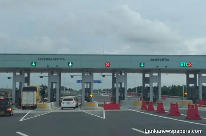 Cabinet Greenlights Rs. 1.1 Billion Plan to Restore Lighting Along Colombo–Katunayake Expressway