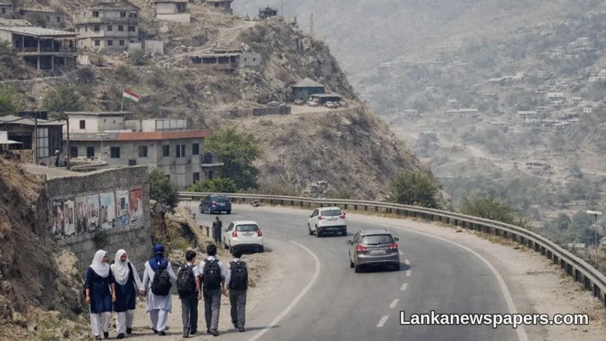 How a Decade of Change Reshaped Life in Jammu and Kashmir